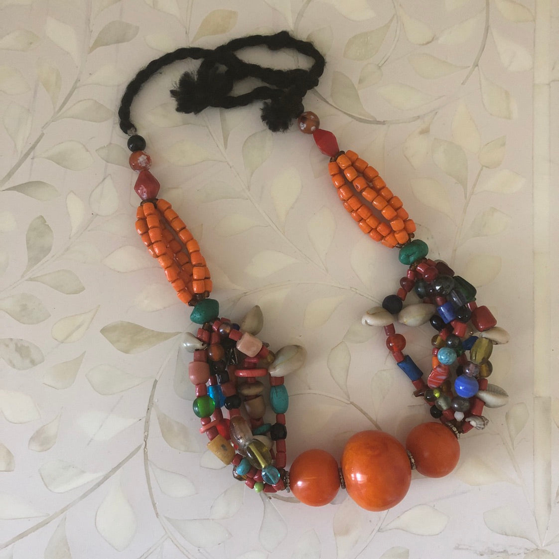 Berber Tribal Necklace