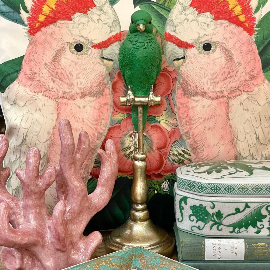 Fiore Porcelain Trinket Box