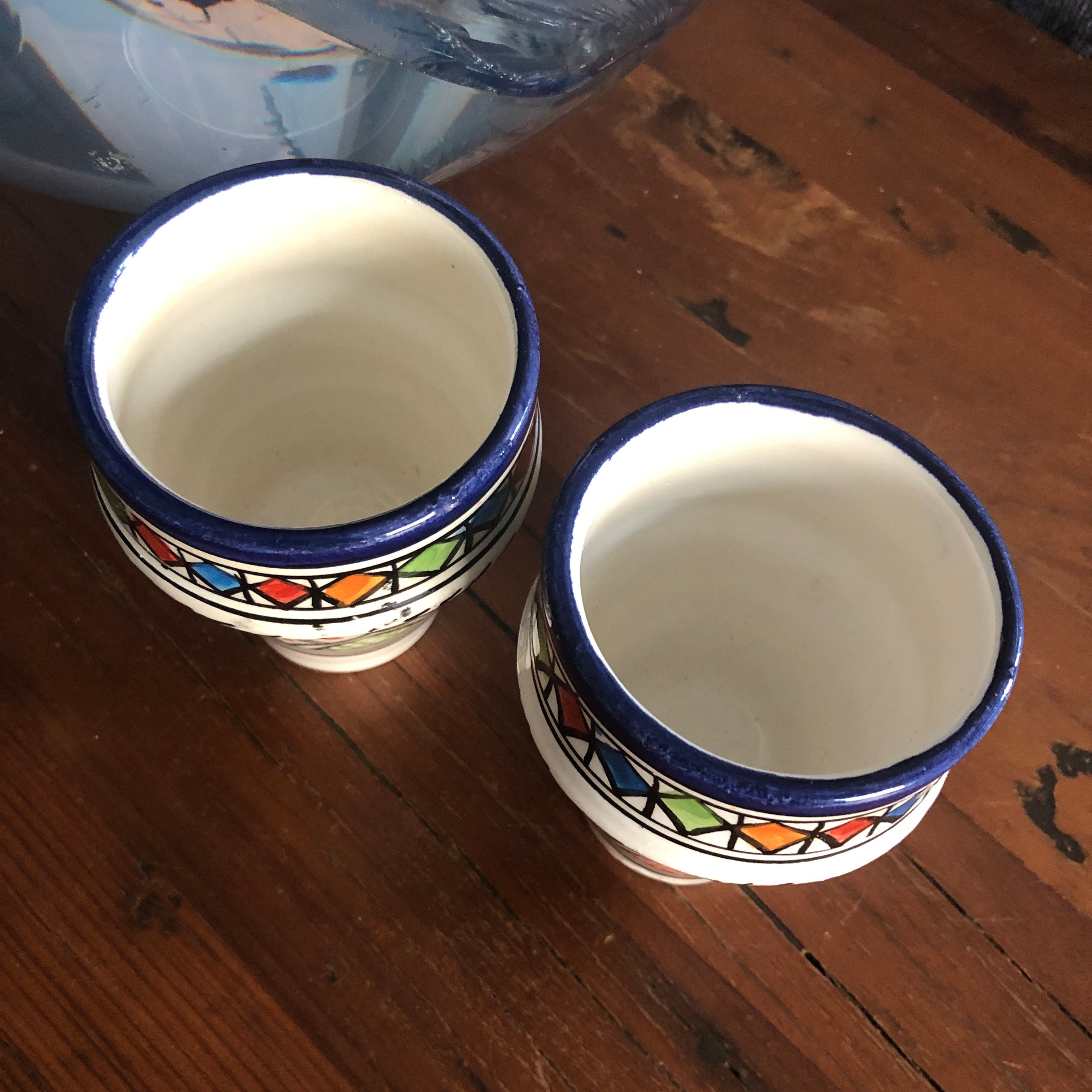 Tangier Multi-Coloured Tea Cup