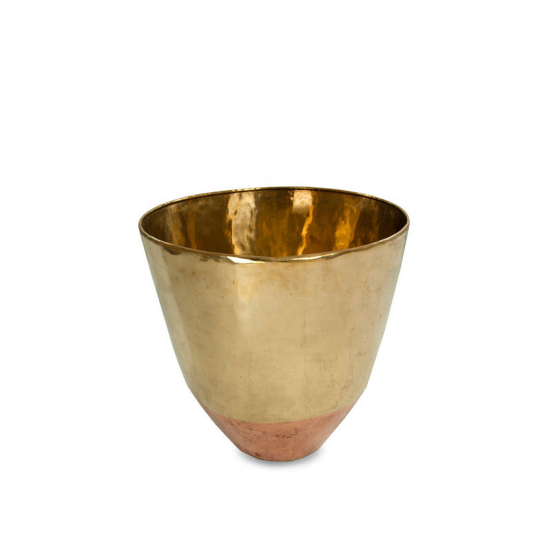 Luxe Copper & Brass Planter
