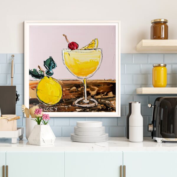 Whiskey Sour & Lemon Artwork