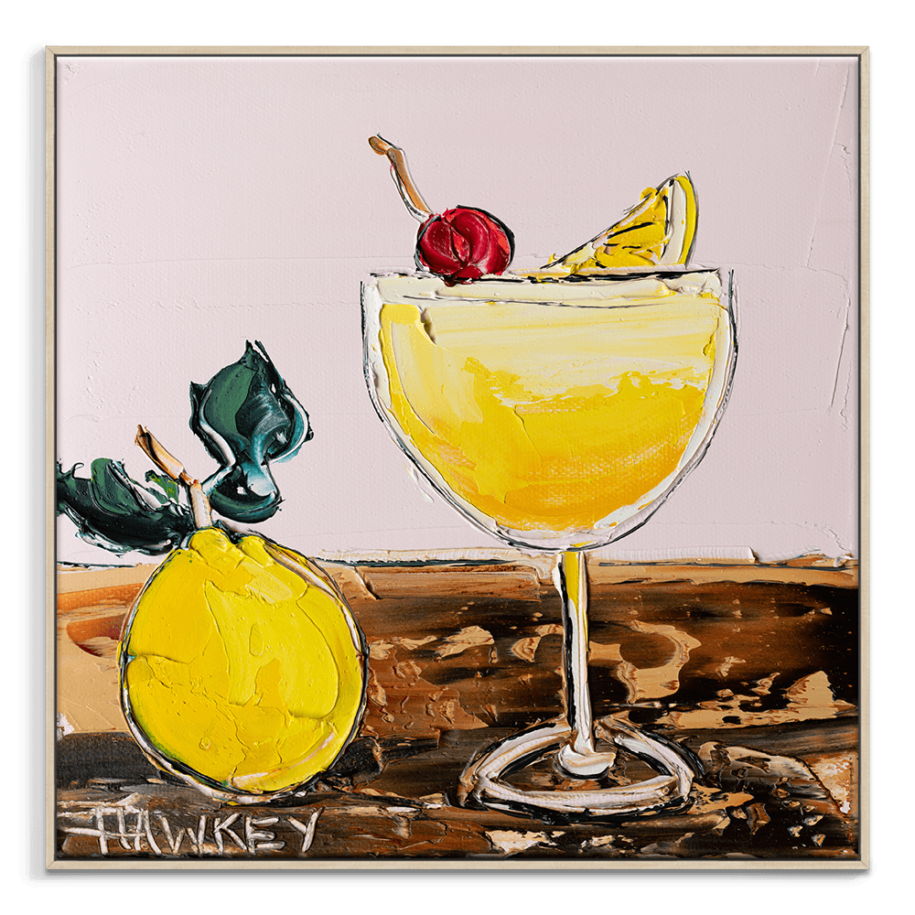 Whiskey Sour & Lemon Artwork