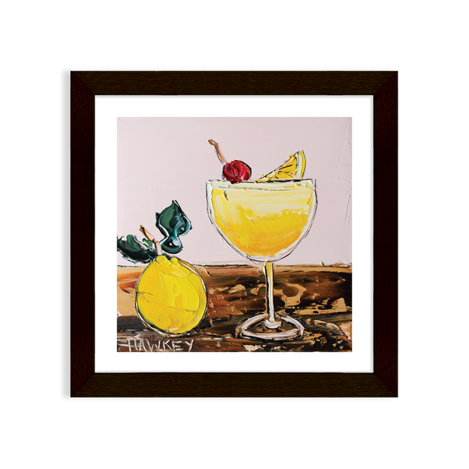 Amaretto Sour Artwork