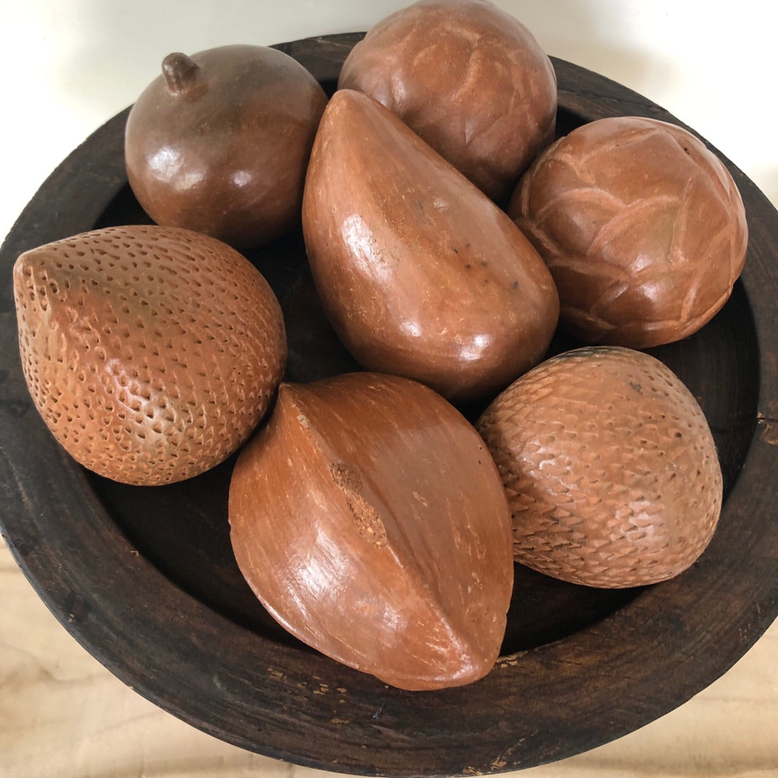 Boho Clay Decorator Fruit