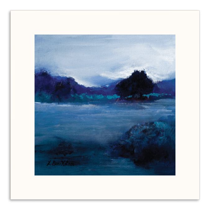 Blue Lagoon Print