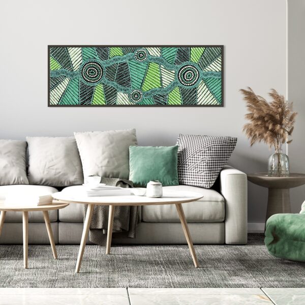 Yirringarni Green Art Work