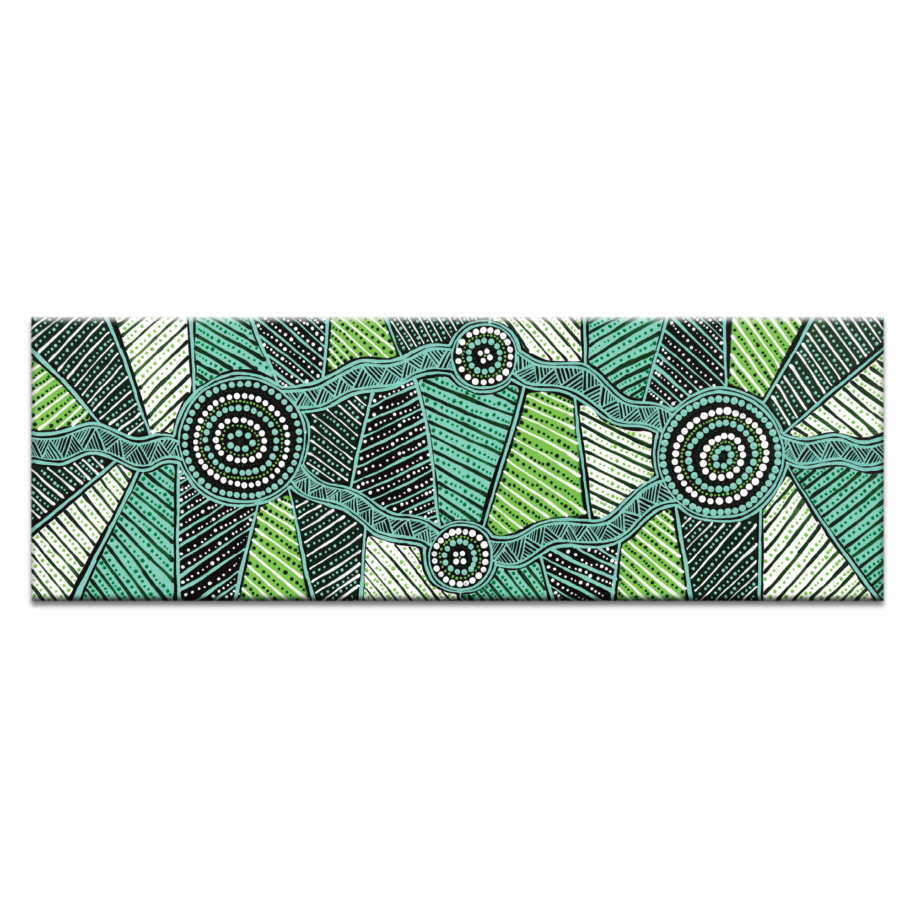 Yirringarni Green Art Work