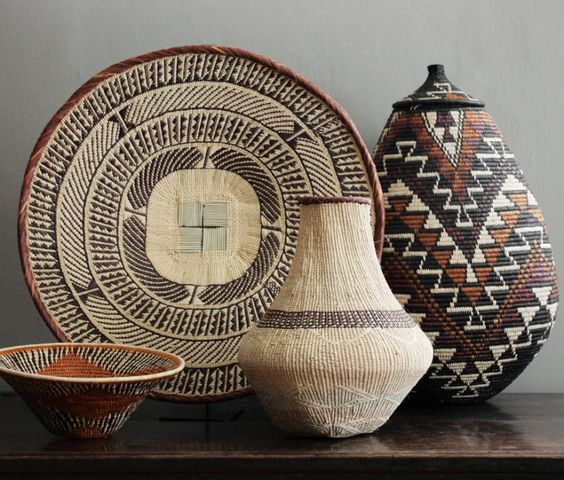 Binga Basket - Plate Shaped