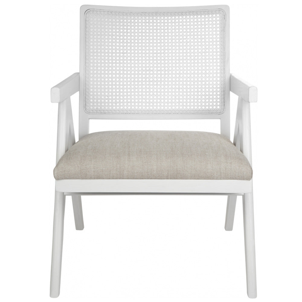 The Imperial Armchair in White