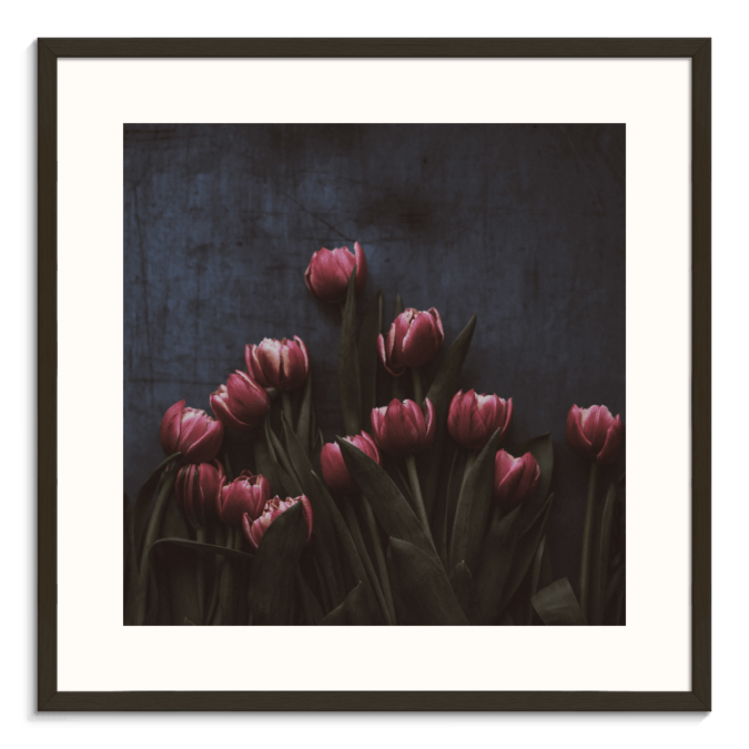 13 Tulips Art Work