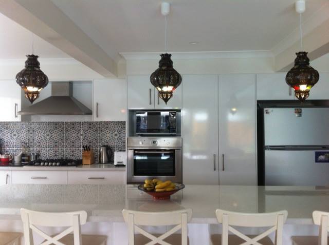 Genuine Moroccan Fretwork Pendant Light Shade - Awzal