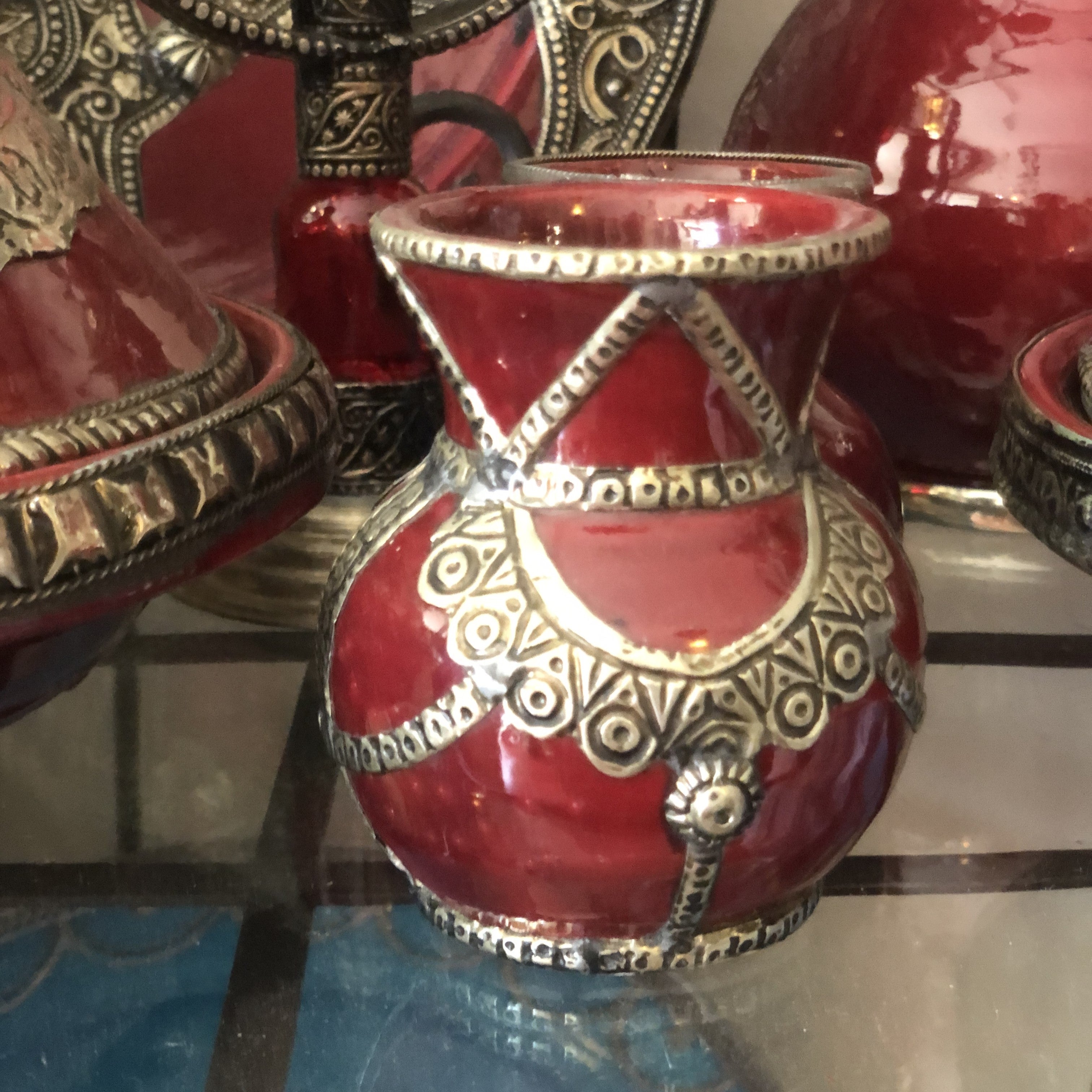 Vase with Decoration