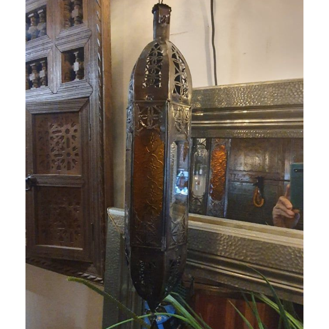 Tangier Elongated Hanging Pendant