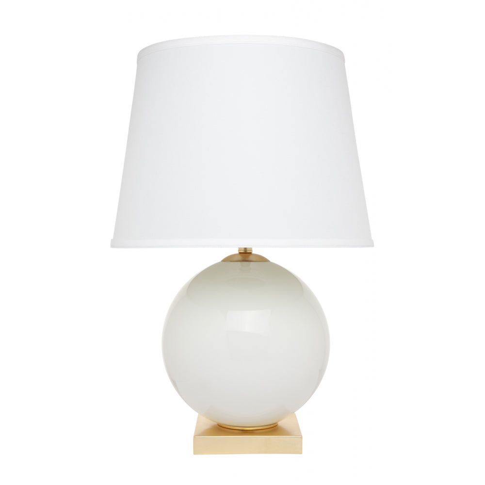 Bocce Table Lamp in White