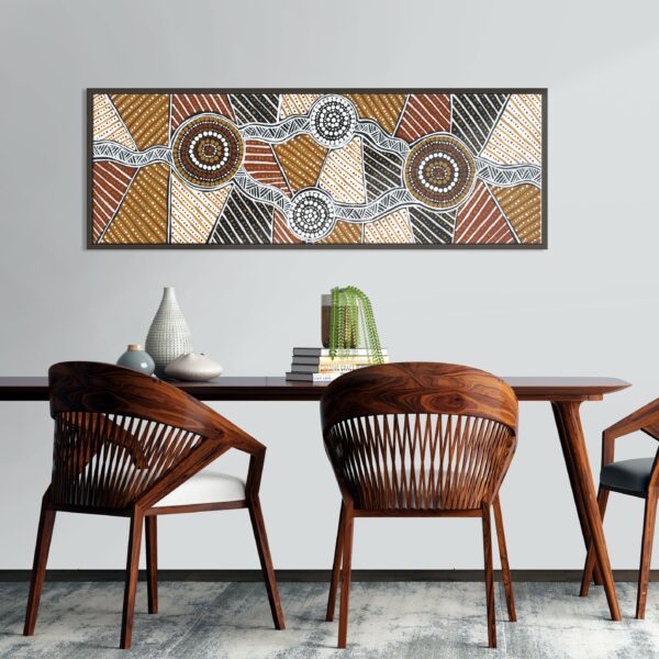 Yirringarni Pink Art Work