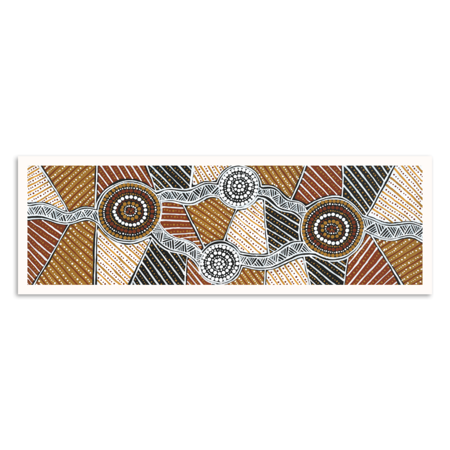 Yirringarni Pink Art Work