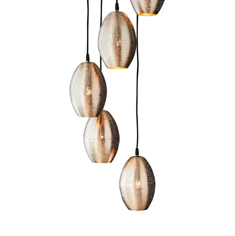 Antique Light Cluster Pendant