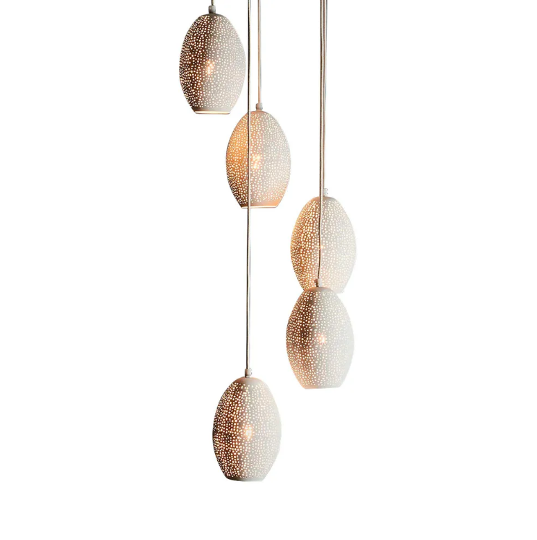 Antique Light Cluster Pendant