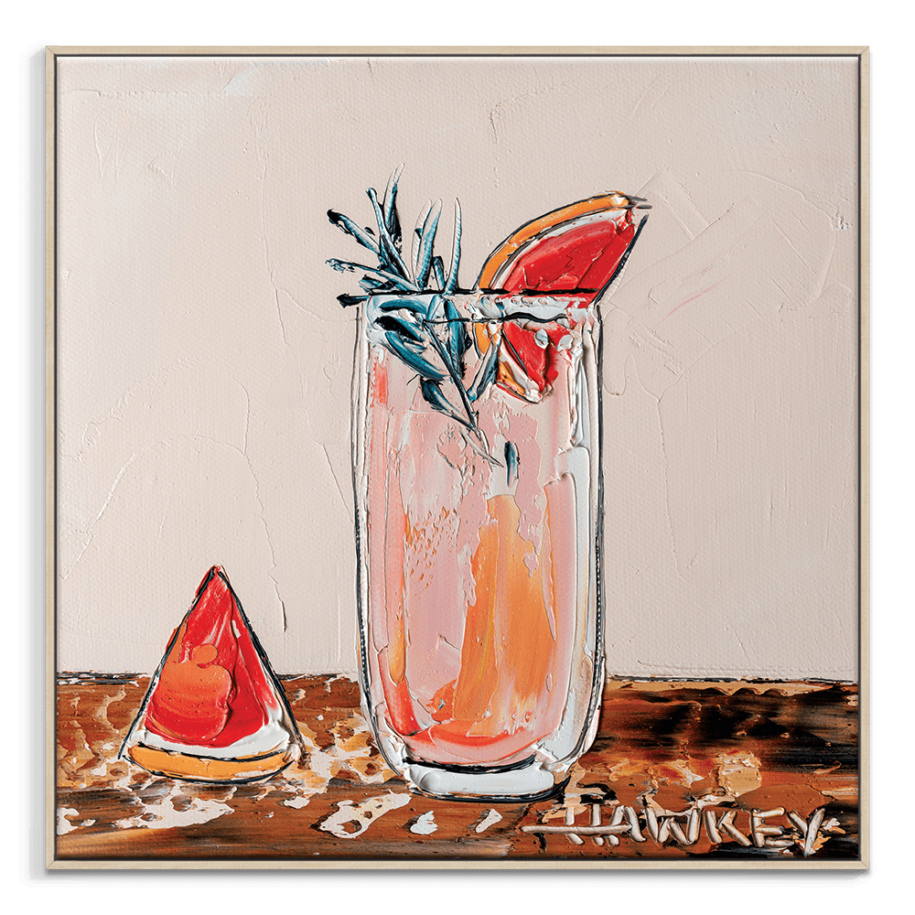 Grapefruit Cocktail Artwork