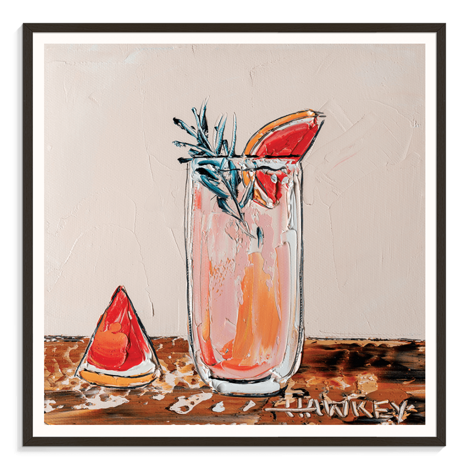 Grapefruit Cocktail Artwork