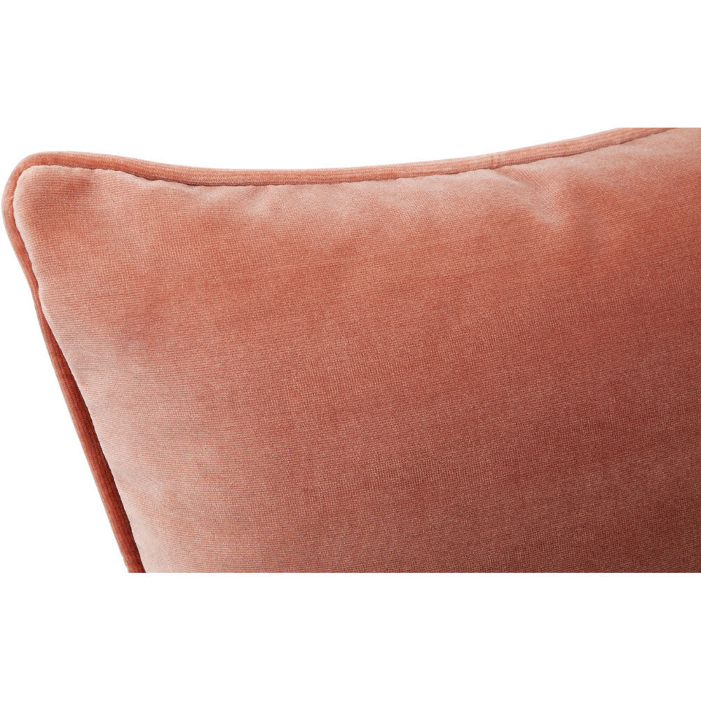 Leah Cushion in Blush