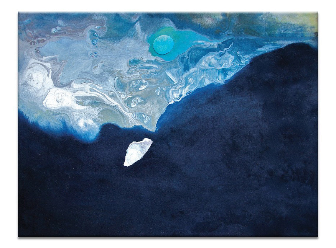 Coast #3 Print by Katherine Boland