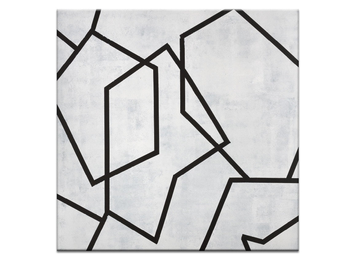 Geometric 5 Print by Chalie MacRae