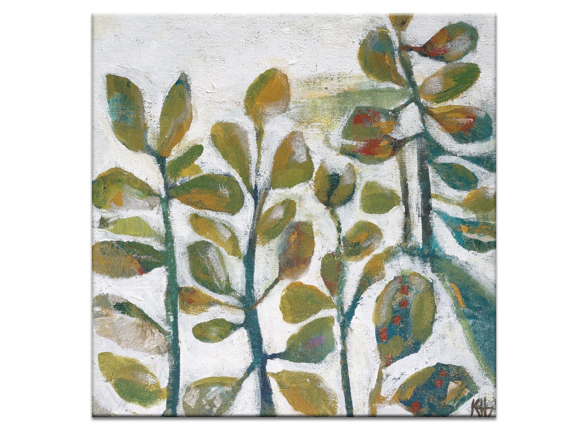 Growth 3 Print by Karen Hopkins
