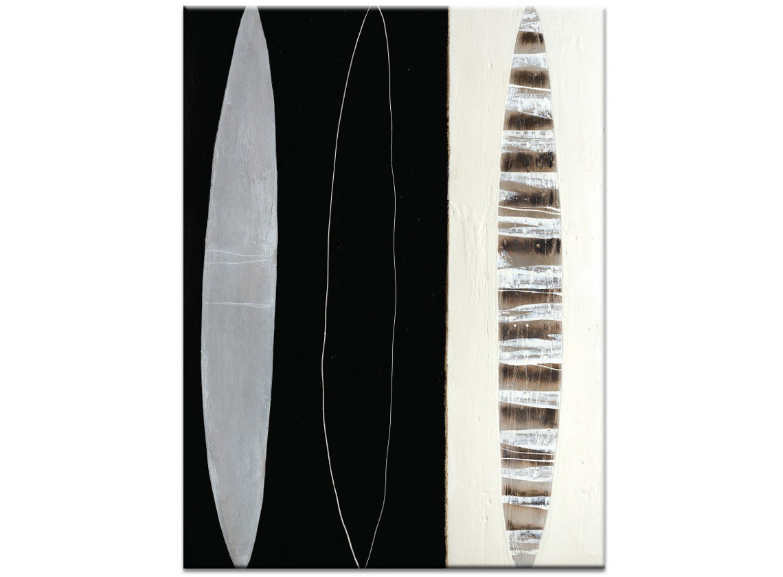 Three Shields 1 Print by Katherine Boland