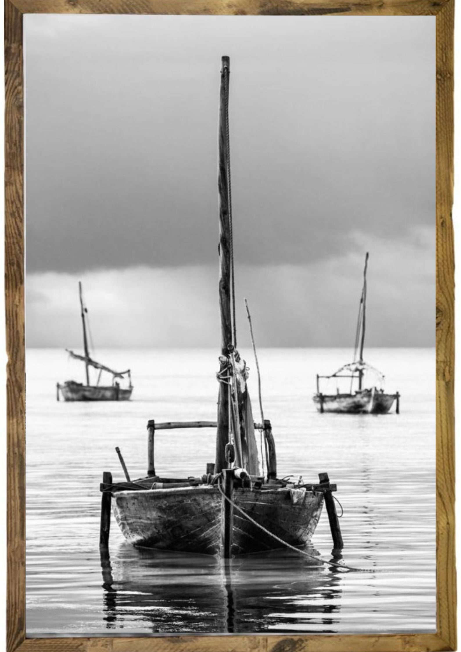 Tres Makenai David Ballam Photography with Frame
