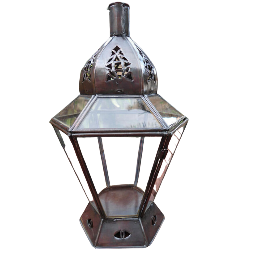 Rabat Fretwork Lantern