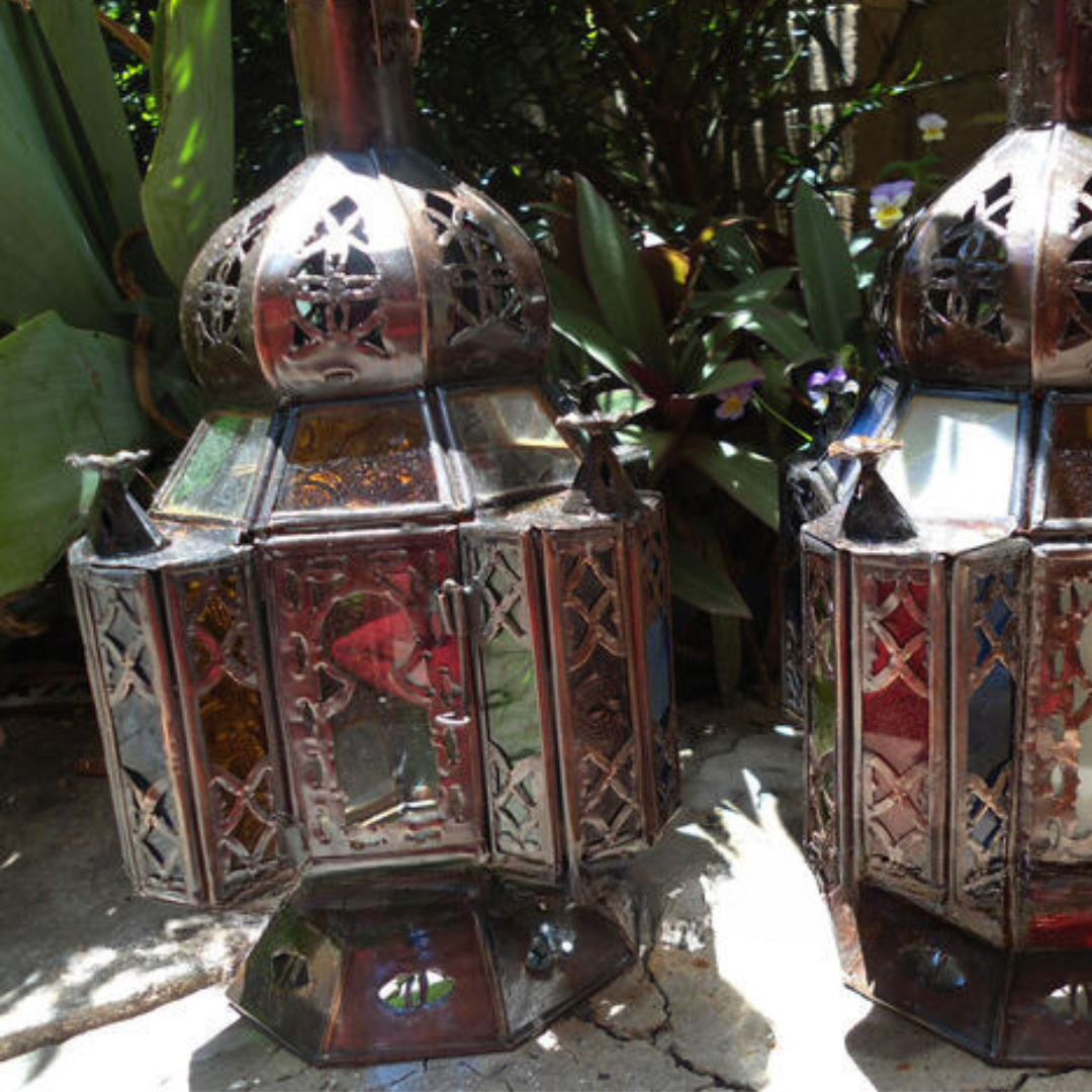 Genuine Moroccan Small Hanging Lantern