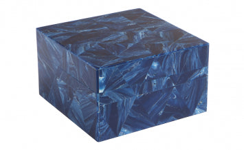 Landon Faux Lapis Box