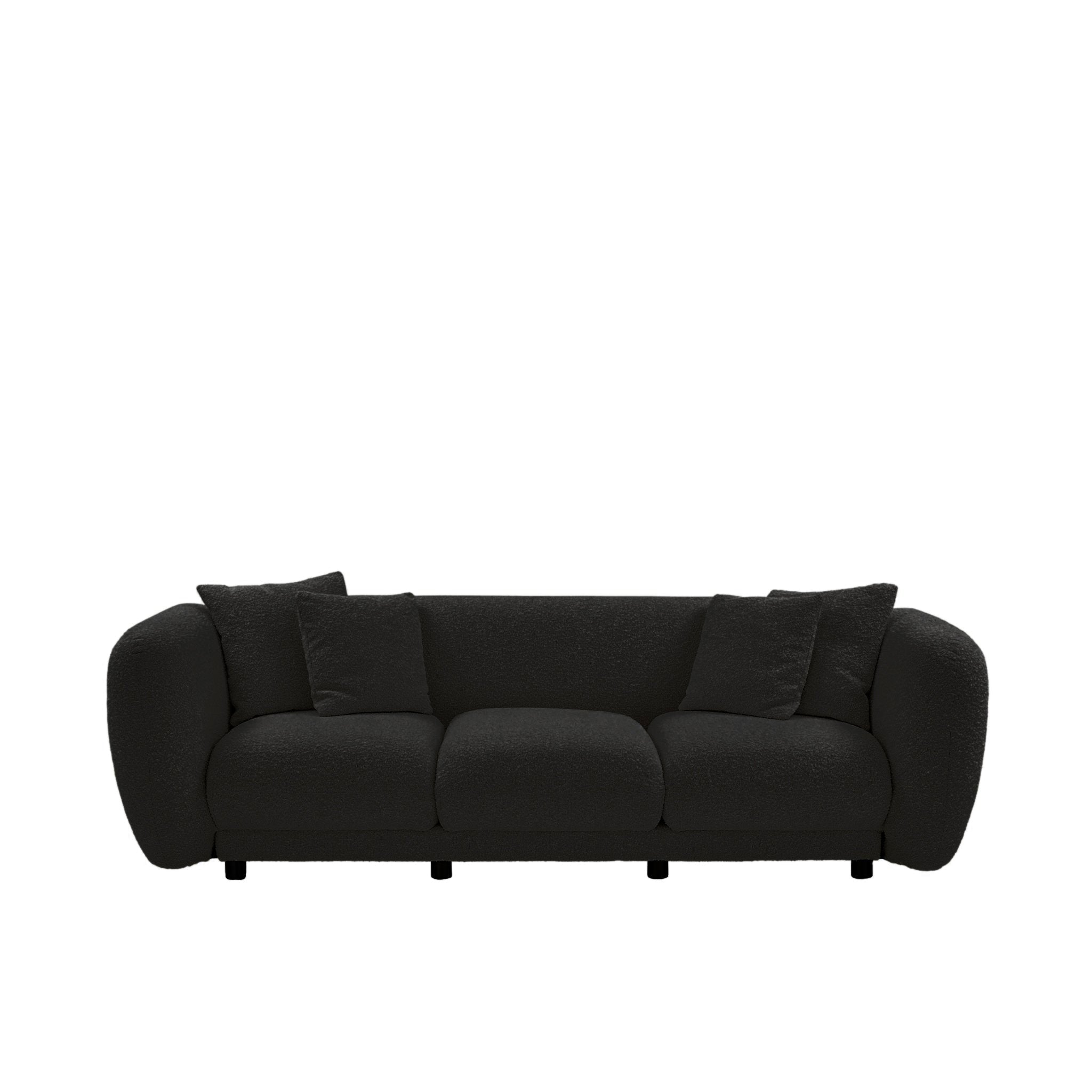 Camino Sofa in Charcoal