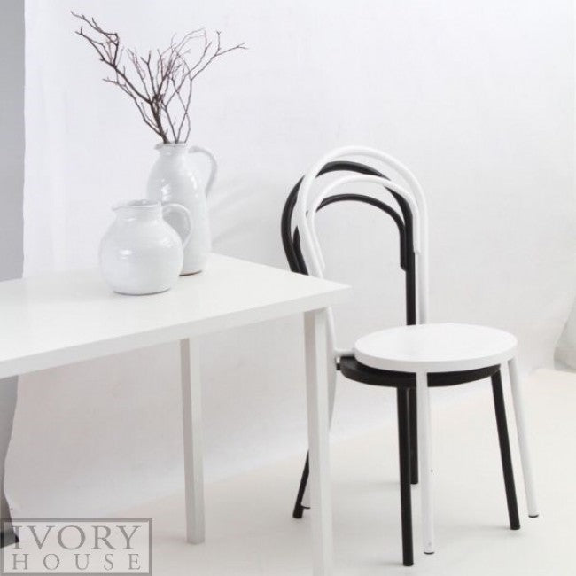 Bentwood Metal Chair