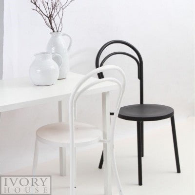 Bentwood Metal Chair
