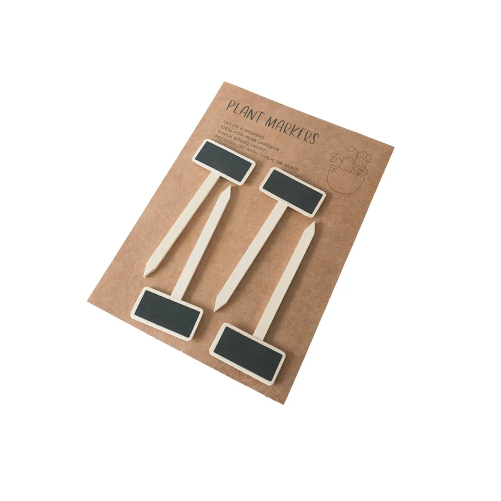 Plant Tags - Set of 4