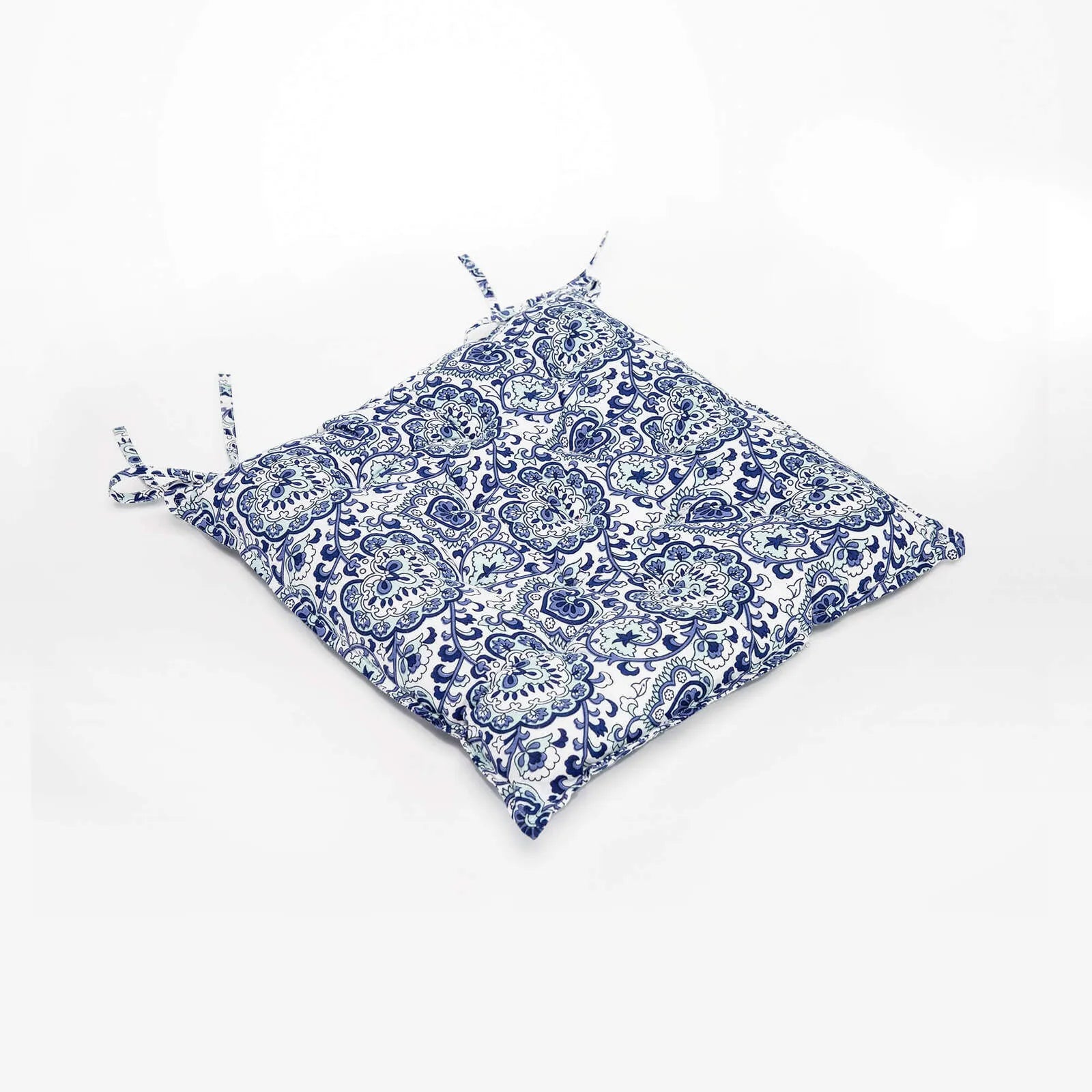 Alya Screen Printed Seat Pads - Set of 4