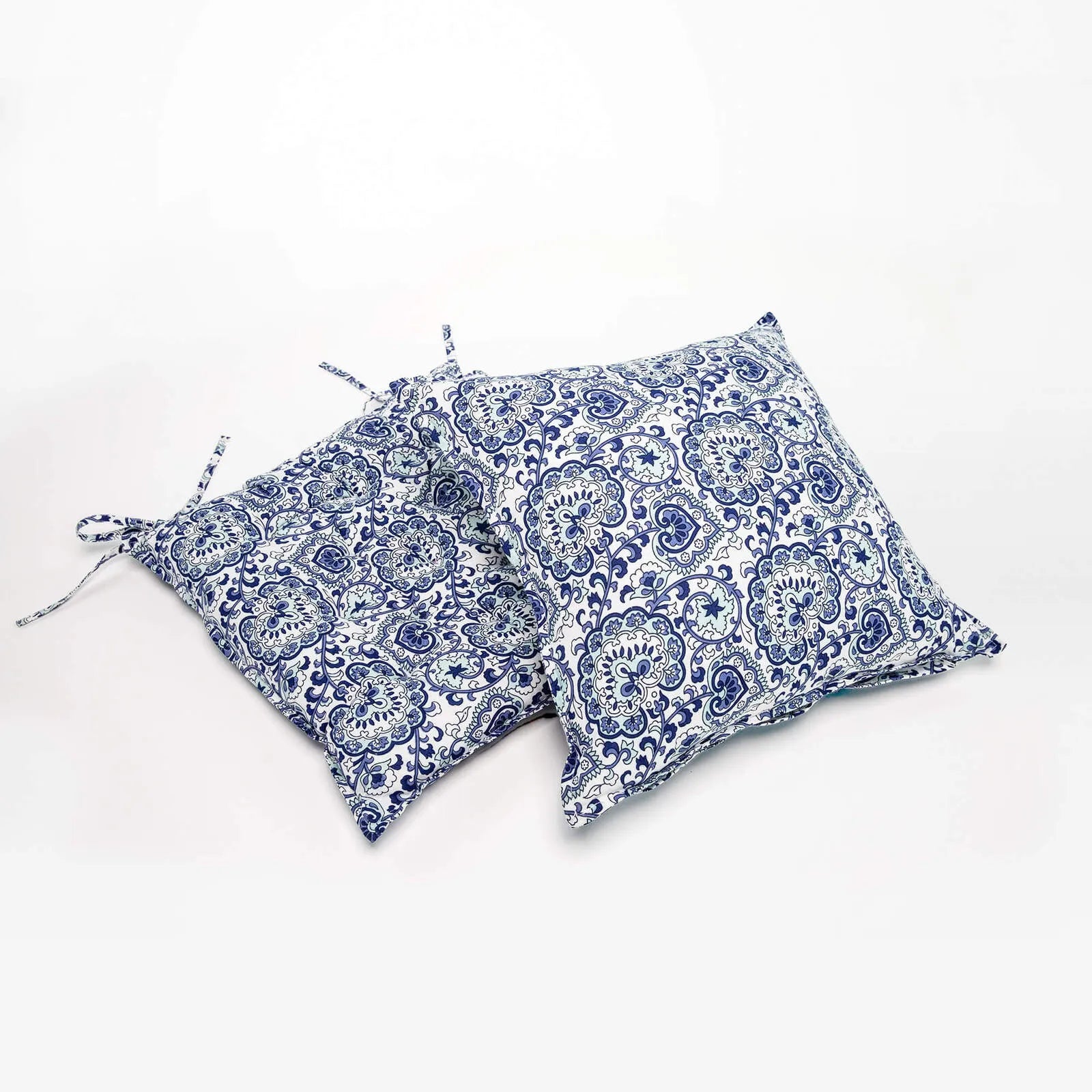 Alya Screen Printed Seat Pads - Set of 4