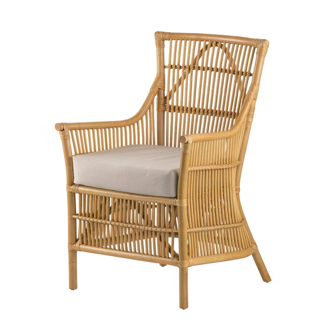 Caloundra Rattan Armchair with Cushion