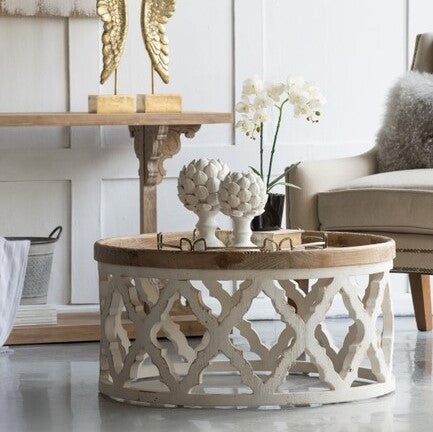 Brittany Round Coffee Table