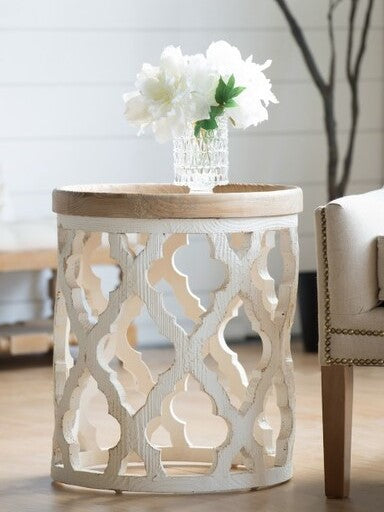 Brittany Round Side Table