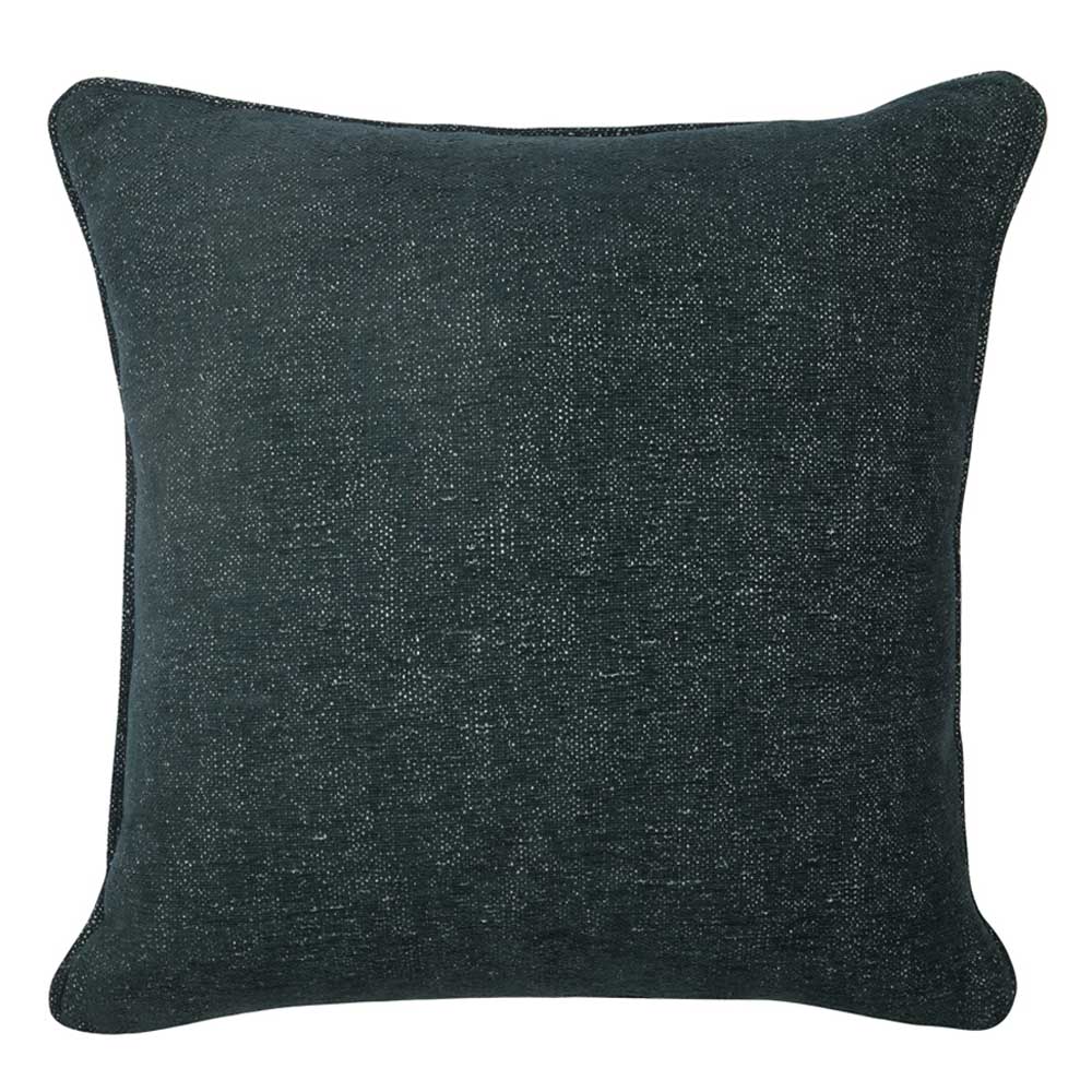 Global Cushion in Peacock