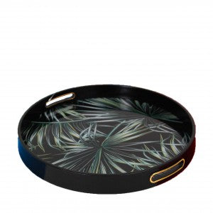 Rainforest Round Tray