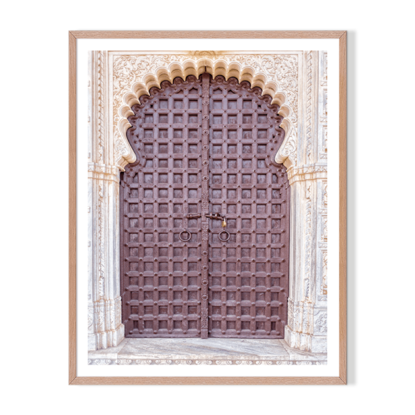 Morocco Door Art Work