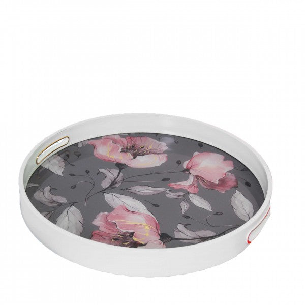 Magnolia Round Tray