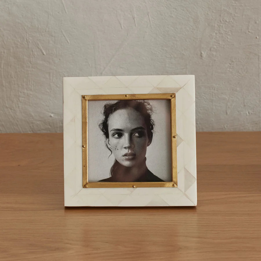 Maharana Bone Inlay Picture Frame