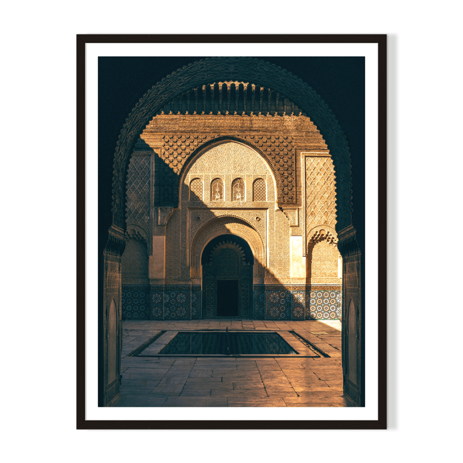 Moorish Arch Art Work