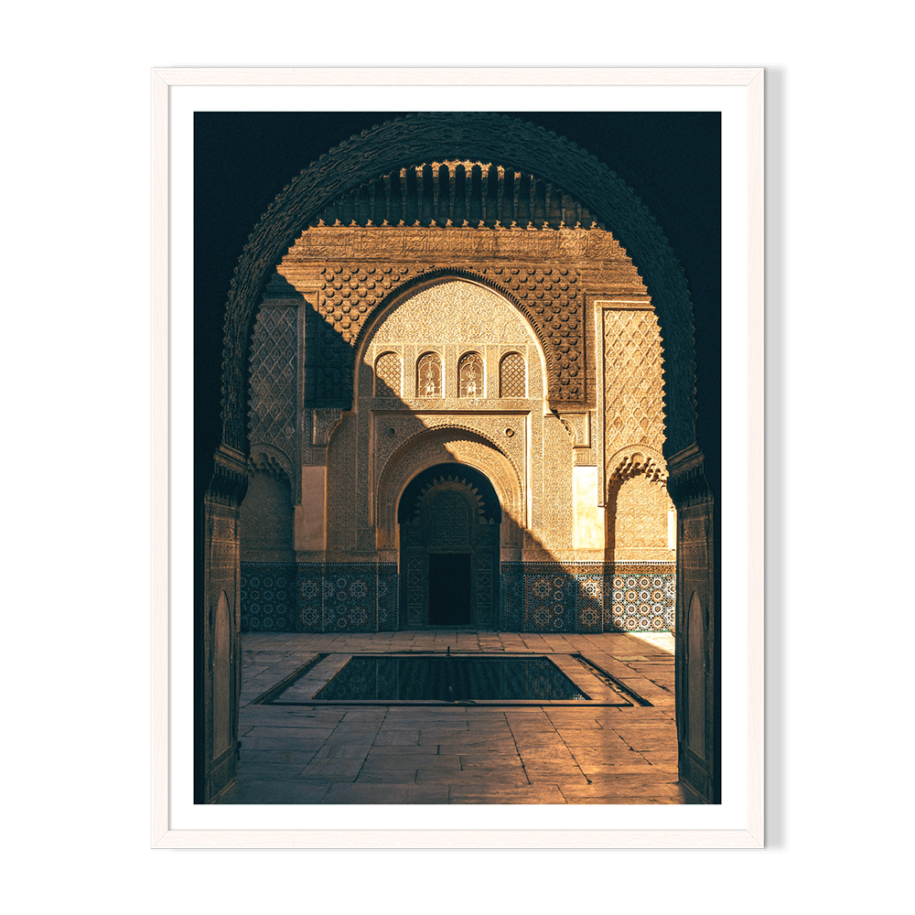 Moorish Arch Art Work