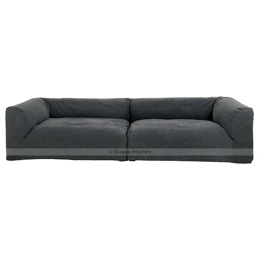 Marsh 4 Seater Sofa in Grey